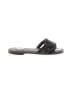 Nordstrom Black Sandals Size 8 1/2 - photo 1
