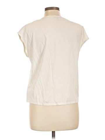 Massimo Dutti Short Sleeve Blouse (view 2)