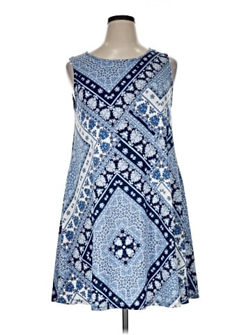 Nina Leonard Casual Dress (view 1)