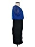 En Focus Studio Color Block Blue Cocktail Dress Size 4 - photo 4