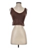 Aura Brown Tank Top Size S - photo 1