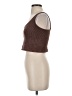 Aura Brown Tank Top Size S - photo 5