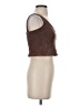 Aura Brown Tank Top Size S - photo 4