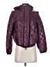 Burberry Brit 100% Cotton Purple Jacket Size 2 - photo 1