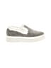 J/Slides 100% Leather Gray Sneakers Size 7 1/2 - photo 1