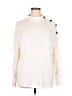 Sanctuary Ivory Turtleneck Sweater Size 1X - photo 1