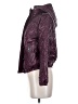 Burberry Brit 100% Cotton Purple Jacket Size 2 - photo 5