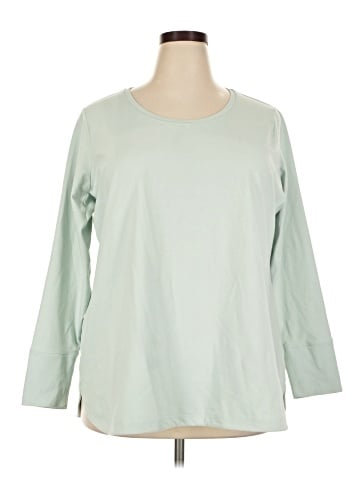 Duluth Trading Co. 3/4 Sleeve T-Shirt (view 1)
