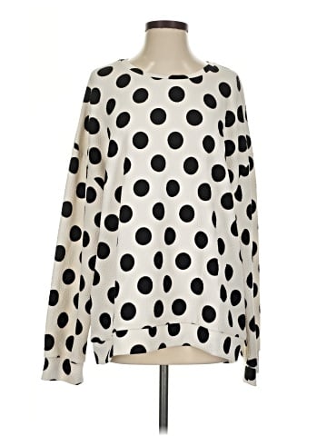 Trafaluc by Zara Long Sleeve Blouse (view 1)