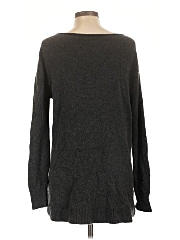 Ann Taylor Cashmere Pullover Sweater (view 2)