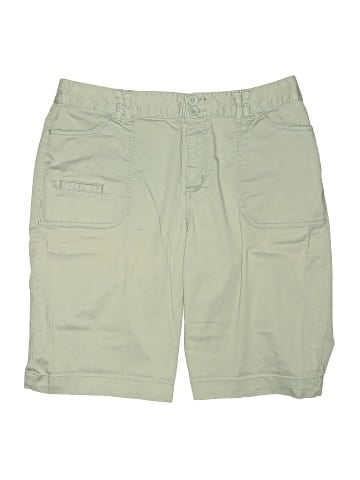 St. John's Bay Khaki Shorts (view 1)