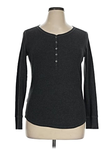 Eddie Bauer Long Sleeve Henley (view 1)