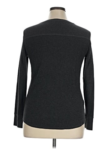 Eddie Bauer Long Sleeve Henley (view 2)