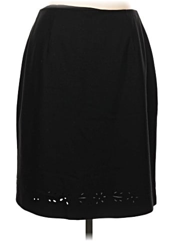 Ann Taylor Wool Skirt (view 1)