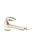 Stuart Weitzman Gold Sandals Size 9 1/2 - photo 1