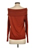 DKNY Orange Pullover Sweater Size S - photo 2