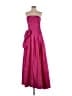 Xscape 100% Polyester Pink Cocktail Dress Size 4 - photo 1