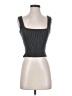 Lulus Gray Sleeveless Top Size XS - photo 1