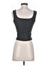 Lulus Gray Sleeveless Top Size XS - photo 2
