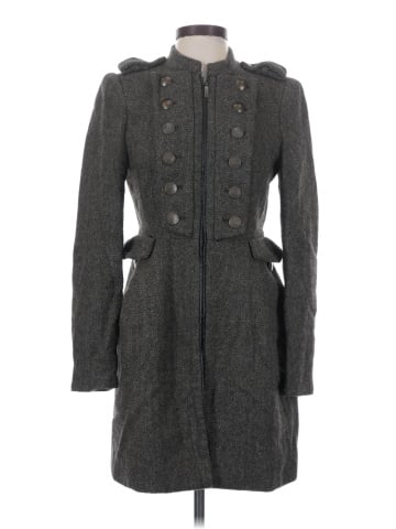 Zara Basic Coat (view 1)