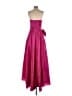 Xscape 100% Polyester Pink Cocktail Dress Size 4 - photo 2