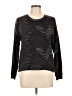 Rails Animal Print Black Pullover Sweater Size L - photo 1