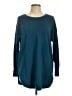 Ann Taylor 100% Wool Teal Wool Pullover Sweater Size L - photo 1