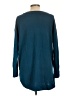 Ann Taylor 100% Wool Teal Wool Pullover Sweater Size L - photo 2