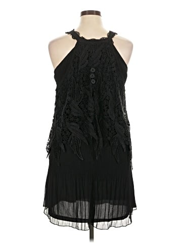 The Pyramid Collection Sleeveless Silk Top (view 2)