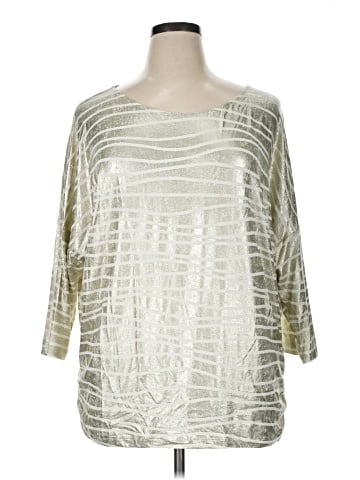 Chico's 3/4 Sleeve Blouse (view 1)