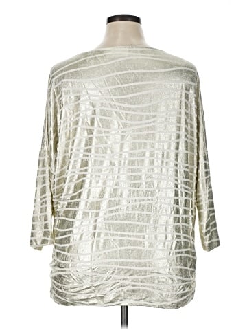 Chico's 3/4 Sleeve Blouse (view 2)