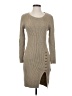 Cupshe Tan Casual Dress Size S - photo 1