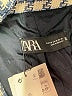 Zara Houndstooth Ivory Blazer Size XS - photo 6