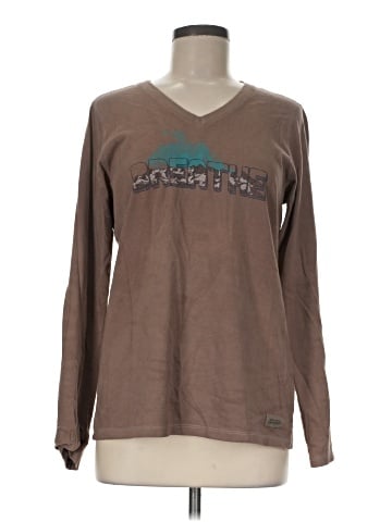 Life Is Good Long Sleeve T-Shirt (view 1)
