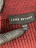 Lane Bryant Burgundy Pullover Sweater Size 26 - 28 Plus - photo 7