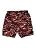 Under Armour 100% Polyester Camo Red Athletic Shorts Size L (youth) - photo 1