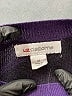 Liz Claiborne 100% Polyester Chevron-herringbone Purple Pullover Sweater Size M - photo 7