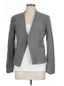 Theory Chevron-herringbone Gray Blazer Size 12 - photo 1