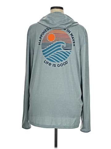Life Is Good Pullover Hoodie (view 2)