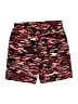 Under Armour 100% Polyester Camo Red Athletic Shorts Size L (youth) - photo 2