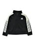 Adidas 100% Polyester Black Track Jacket Size 2T - photo 1