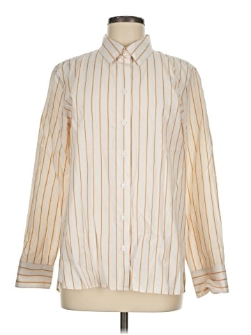 Banana Republic Long Sleeve Button-Down Shirt (view 1)