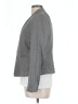 Theory Chevron-herringbone Gray Blazer Size 12 - photo 5