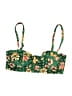 Ulla Johnson Floral Green Swimsuit Top Size P (petite) - photo 1