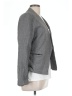 Theory Chevron-herringbone Gray Blazer Size 12 - photo 4