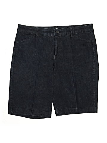 St. John's Bay Denim Shorts (view 1)