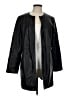 Chico's 100% Polyester Black Coat Size Lg (2) - photo 1