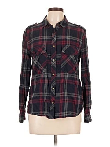 Forever 21 Long Sleeve Button-Down Shirt (view 1)