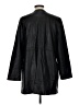 Chico's 100% Polyester Black Coat Size Lg (2) - photo 2
