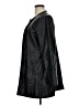 Chico's 100% Polyester Black Coat Size Lg (2) - photo 5